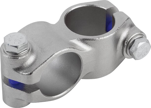 Rohrverbinder Kreuzstück Edelstahl, Form B