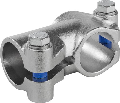 Rohrverbinder T-Stück Edelstahl, Form B