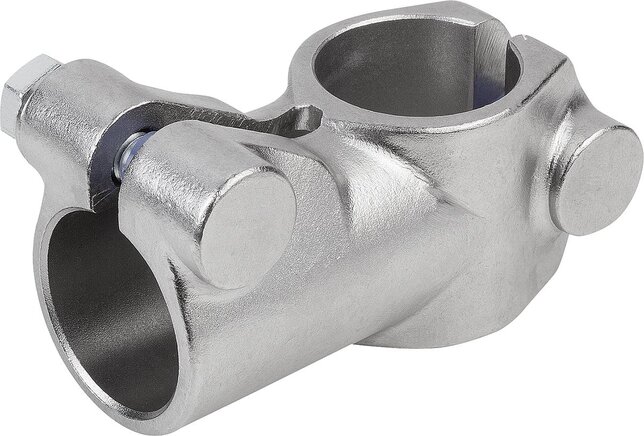 Rohrverbinder T-Stück Edelstahl, Form B