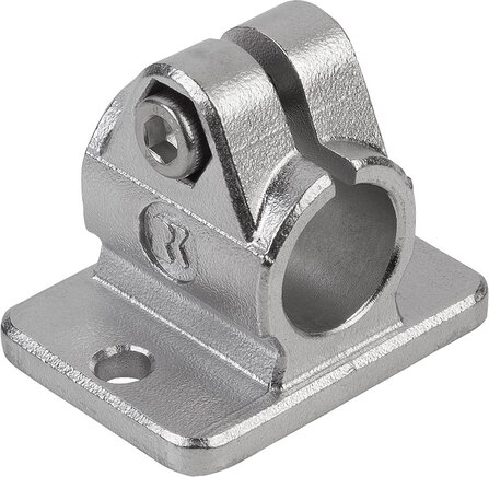 Rohrverbinder Flansch Edelstahl, Form A