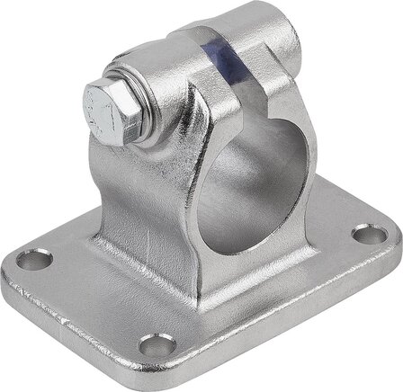 Rohrverbinder Flansch Edelstahl, Form B