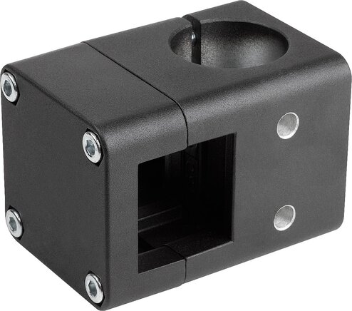 Rohrverbinder Kreuzstück Aluminium, Form B