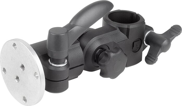 Monitorhalterung mit Drehflansch