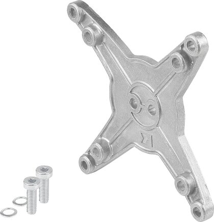 Anschlussplatte VESA 75/100