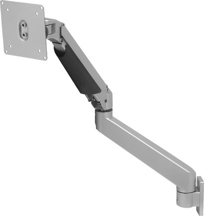 Monitorhalterung Aluminium, höhenverstellbar4 oder 5 Achsen, Form B, 5 Achsen