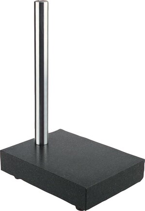 Feinmesstischmit Säule