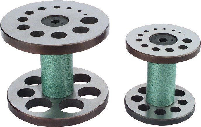 Aufnahmezylinderfür Werkstücke mit Bund