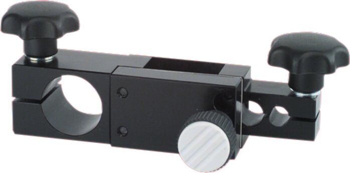 Messuhrenhaltermit Feineinstellung