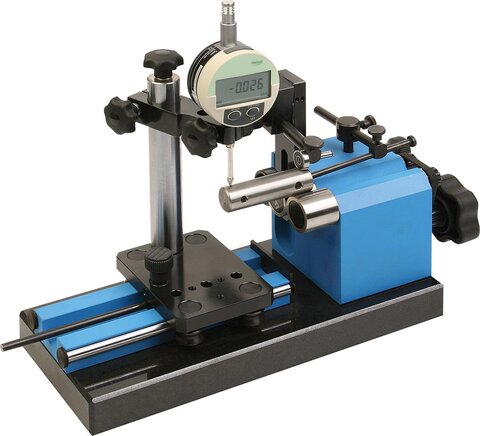 Rundlauf-Prüfgerät für Durchmesser bis 35 mm