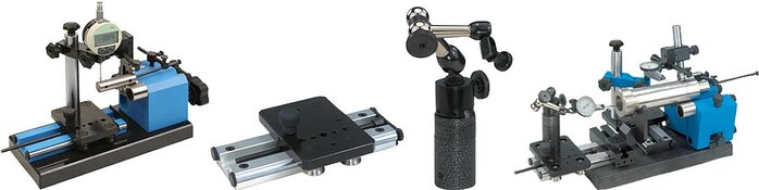 Zubehör für Rundlauf-Prüfgeräte