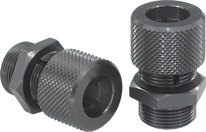 Verschraubung für Messuhren mit Einspannschaft  8