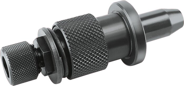 Messuhrenhalter gleitbar