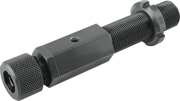 Messuhrenhalter kurze Ausführung mit Gewinde