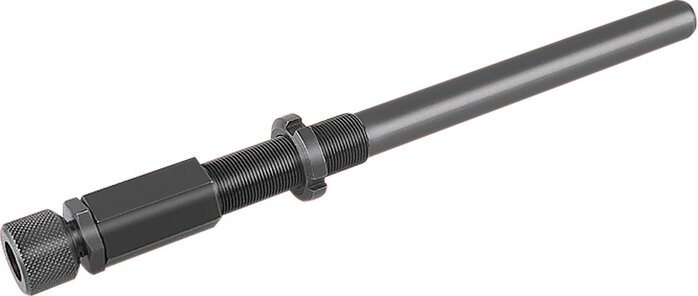 Messuhrenhalter lange Ausführung mit Gewinde