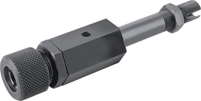 Messuhrenhalter für Messgabel