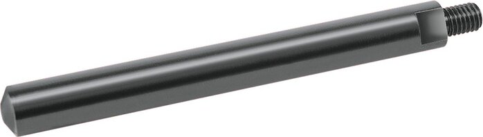 Tastbolzen mit Kegelkuppe