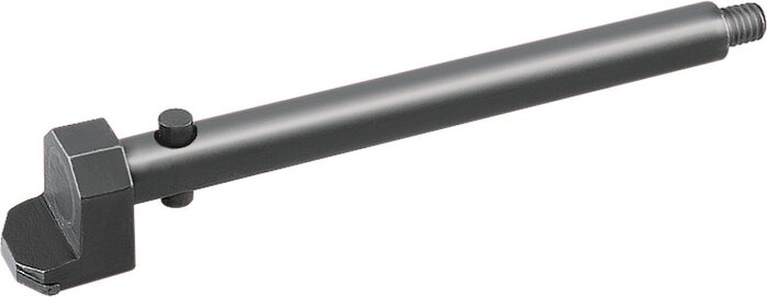 Tastbolzen flach abgesetzt