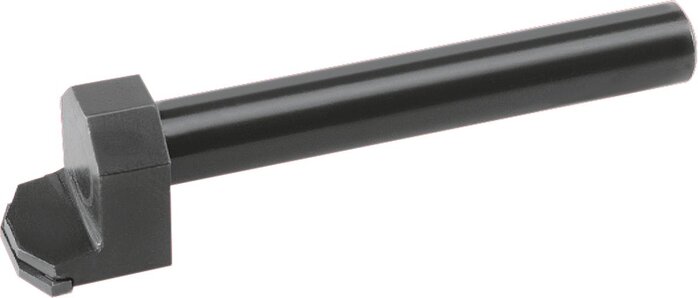 Tastbolzen für Festanschlag flachabgesetzt