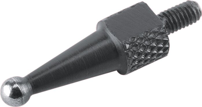 Messeinsätze mit Kugelspitze