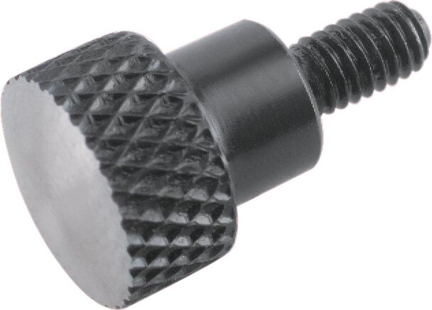 Messeinsatz mit Linsenkuppe