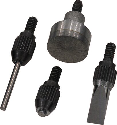 Messeinsätze aus HartmetallGewinde M2,5