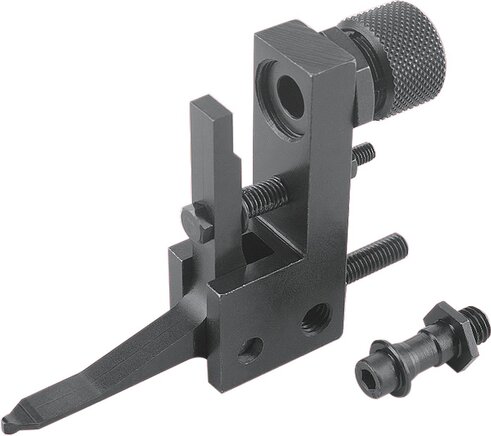 Umlenk-Messuhrenhalter 90