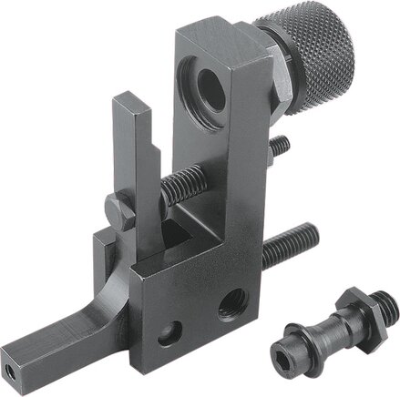 Umlenk-Messuhrenhalter 90 Tasthebel mit Gewinde