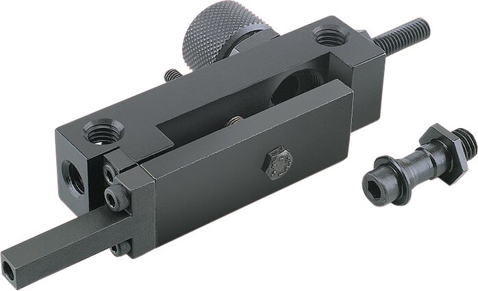 Umlenk-Messuhrenhalter 180 Tasthebel mit Gewinde