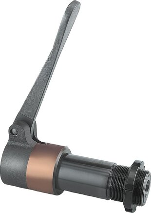 Federnde Pinole mit Spannhebel