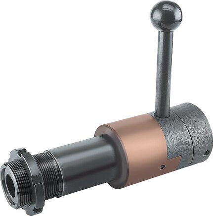 Federnde Pinole mit Abhebekurve