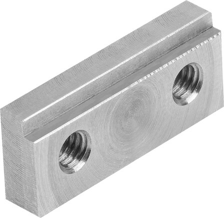 Spannbacken Edelstahl für Präzisionsschraubstöcke