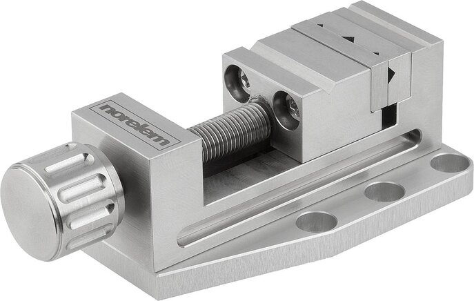 Trägerplatten Aluminium für Präzisionsschraubstöcke