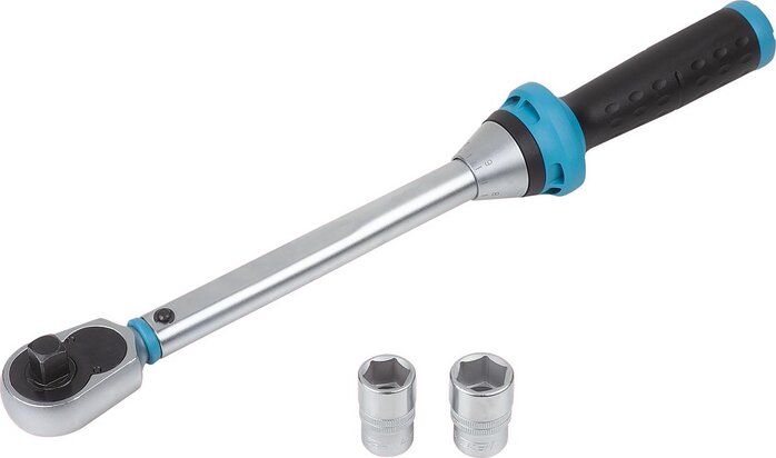 Drehmomentschlüssel für 5-Achs-Spanner