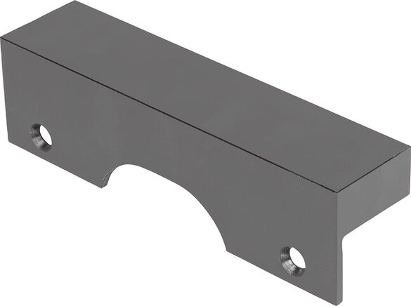 Spannbacken mit Bearbeitungszugabe