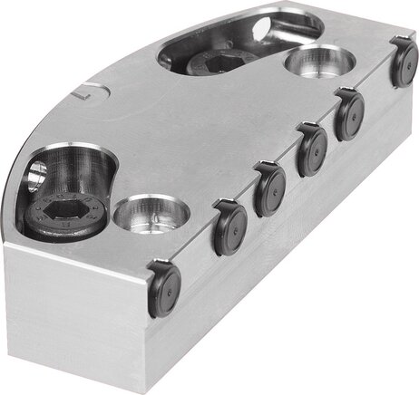 Spannbacken mit Pins für Pendelbacke 5-Achs-Spanner kompakt