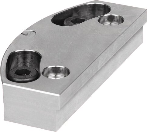 Spannbacken glatt für Pendelbacke 5-Achs-Spanner kompakt