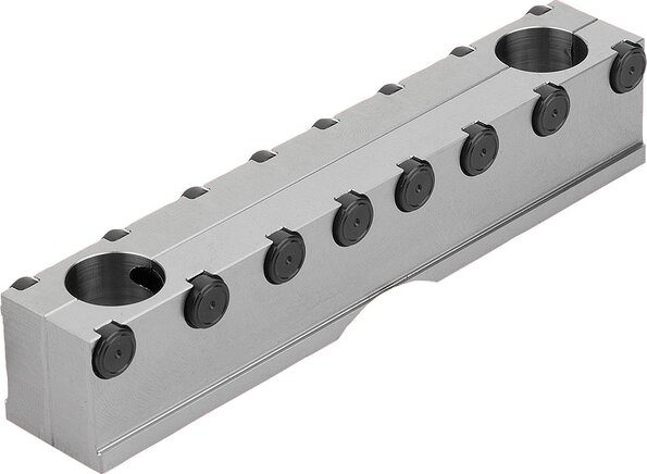 Spannbacken mit Pins für Mittelbacke 5-Achs-Spanner kompakt