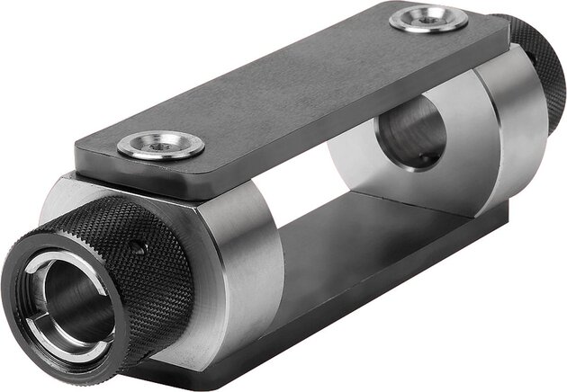 Kupplung für Kreuzspannung