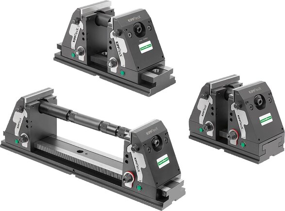 5-Achs-Spanner Spannbacken glatt