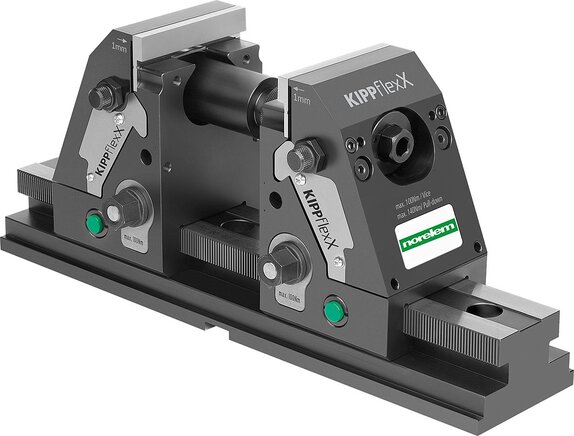 5-Achs-Spanner Spannbacken glatt