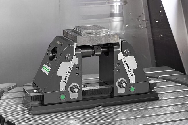 5-Achs-Spanner Spannbacken glatt