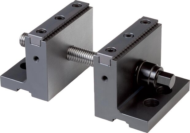 Aufsatz-Stufenbacke für 5-Achs-Bearbeitung