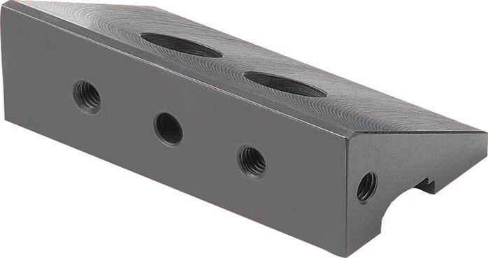 Aufsatz-Stufenbacken für Zentrisch-Spanner Backenbreite 80-125 mm, Form A