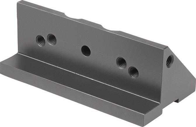 Aufsatz-Stufenbacken für Zentrisch-Spanner Backenbreite 80-125 mm, Form B