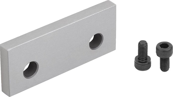 Auflageleisten anschraubbar für Mehrfach-Spannsystem