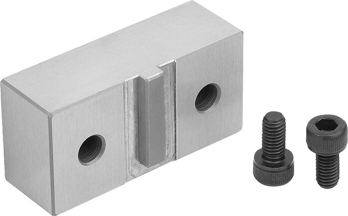 Aufsatzbacken mit Bearbeitungszugabe für Festbacken DS und ES