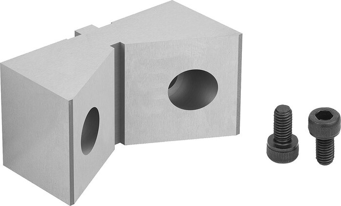 Aufsatzbacken mit Prisma für Festbacke DS und ES