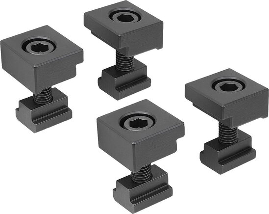 Spannpratzenset für Mehrfach-Spannsystem