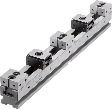 Mehrfach-Spannsysteme Keilspanner doppelseitig Festbacke DS