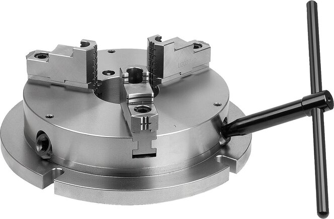 Stationäre 3-Backenfutter Stahl